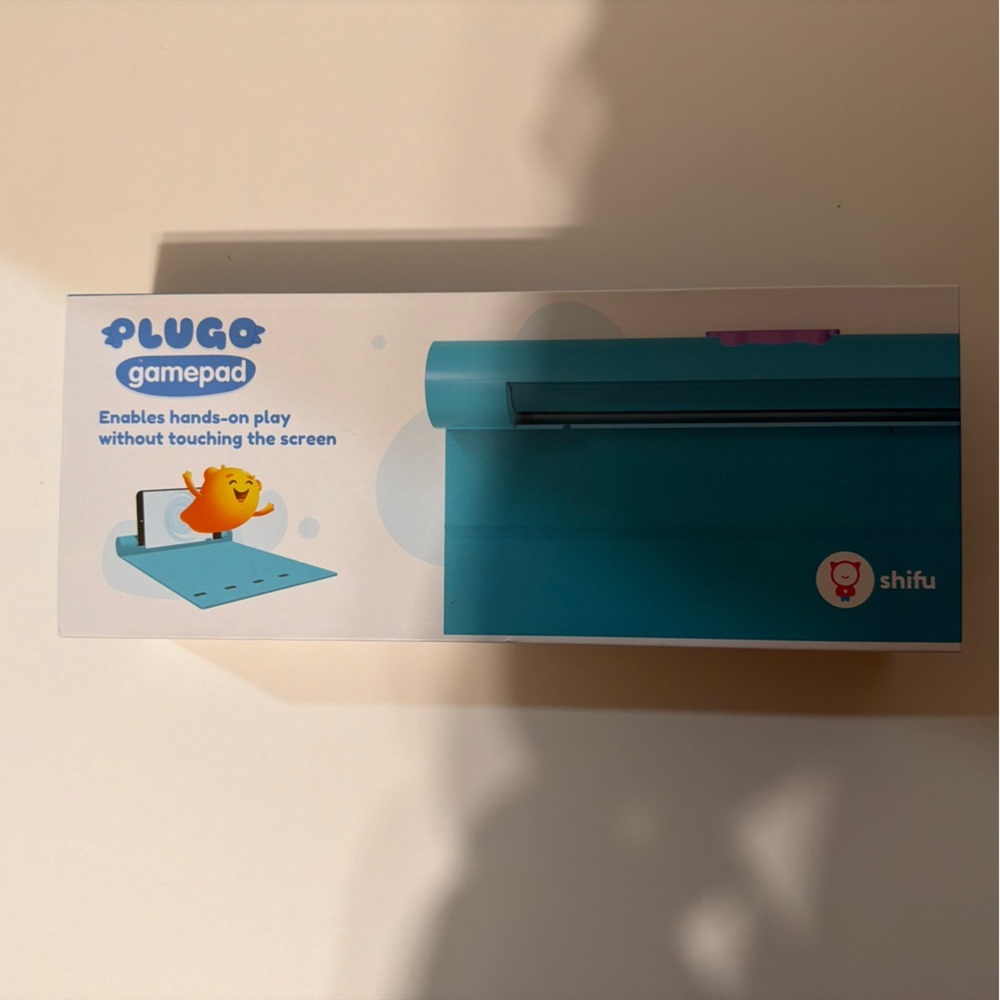 Plug Gamepad in Blue
